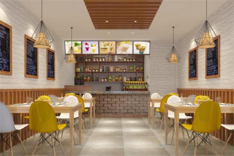 街景甜品饮料吧